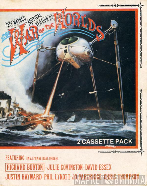  Jeff Wayne  - Jeff Wayne's Musical Version Of The War Of The Worlds