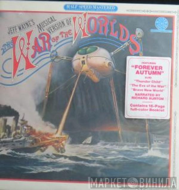  Jeff Wayne  - Jeff Wayne's Musical Version Of The War Of The Worlds