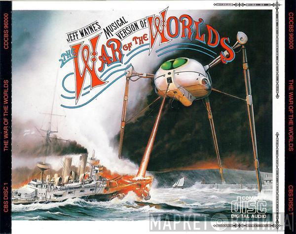  Jeff Wayne  - Jeff Wayne's Musical Version Of The War Of The Worlds