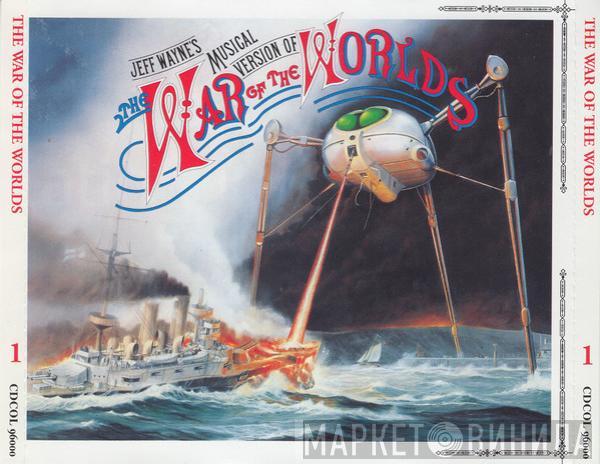  Jeff Wayne  - Jeff Wayne's Musical Version Of The War Of The Worlds