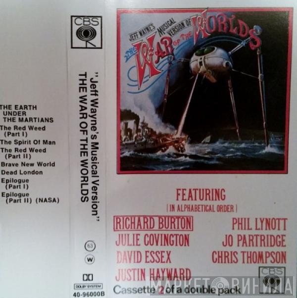  Jeff Wayne  - Jeff Wayne's Musical Version Of The War Of The Worlds