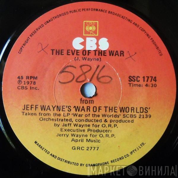  Jeff Wayne  - The Eve Of The War