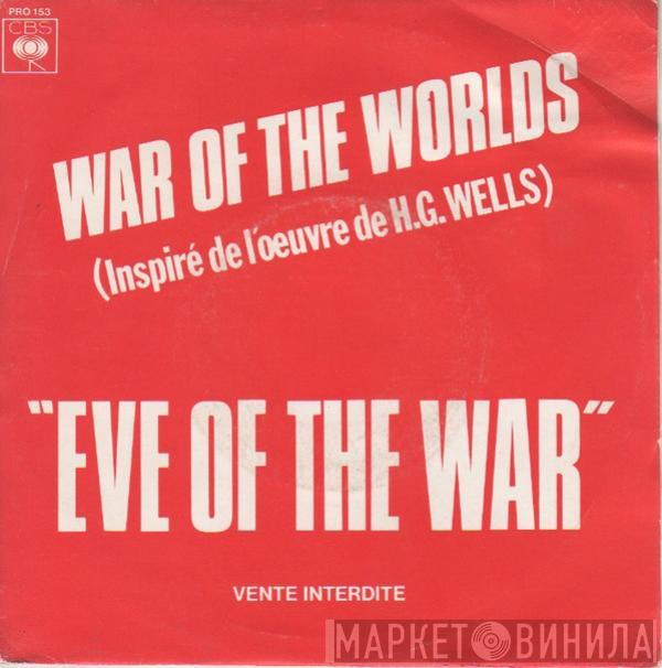  Jeff Wayne  - The Eve Of The War