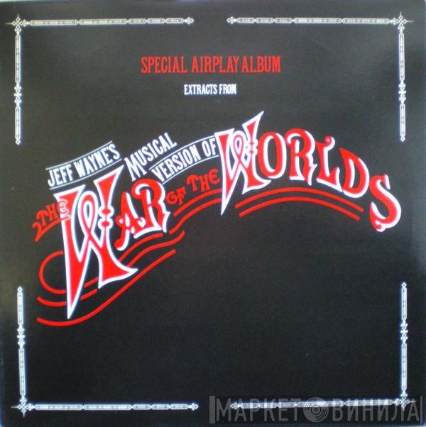  Jeff Wayne  - The War Of The Worlds - Special Airplay Album
