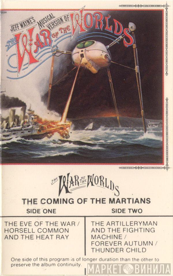  Jeff Wayne  - The War Of The Worlds