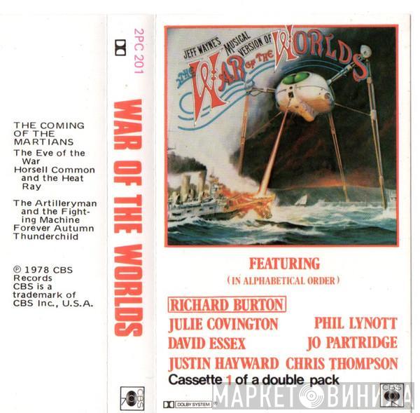  Jeff Wayne  - The War Of The Worlds