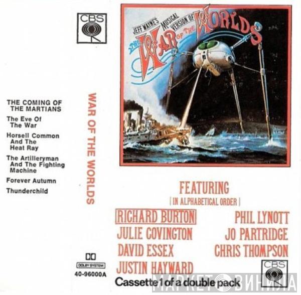  Jeff Wayne  - The War Of The Worlds
