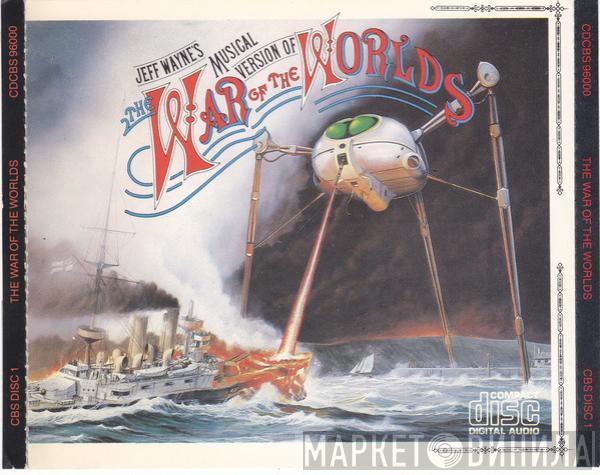  Jeff Wayne  - The War Of The Worlds