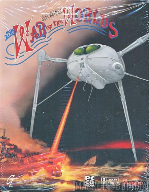  Jeff Wayne  - The War Of The Worlds