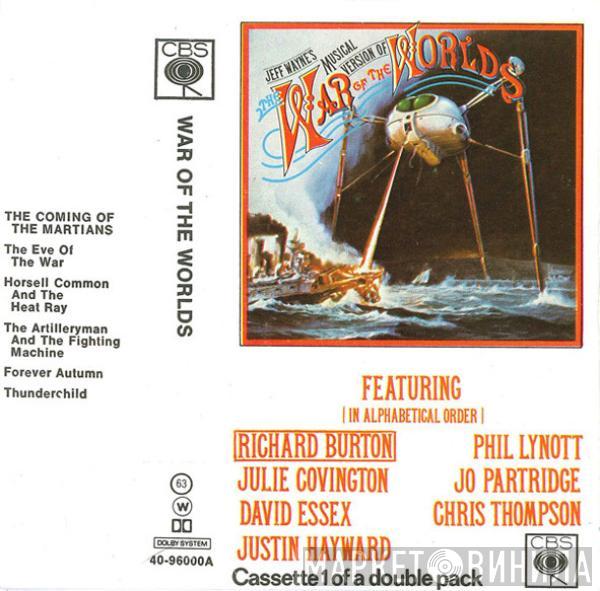  Jeff Wayne  - The War Of The Worlds