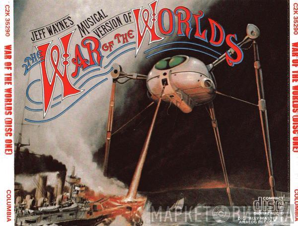  Jeff Wayne  - The War Of The Worlds