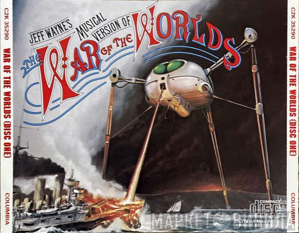  Jeff Wayne  - The War Of The Worlds