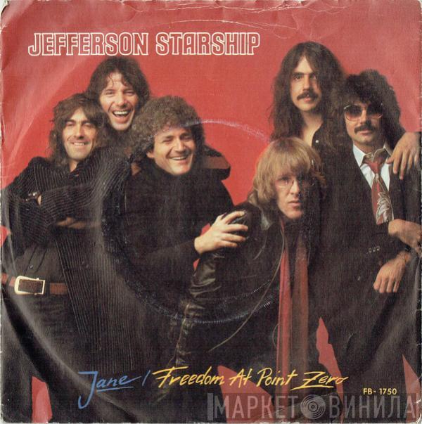  Jefferson Starship  - Jane / Freedom At Point Zero