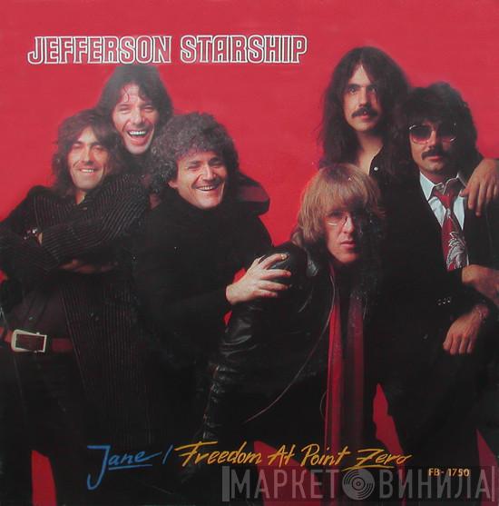  Jefferson Starship  - Jane / Freedom At Point Zero