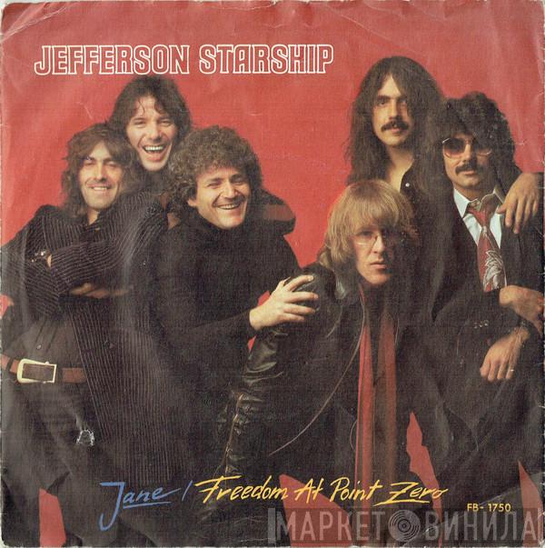  Jefferson Starship  - Jane / Freedom At Point Zero