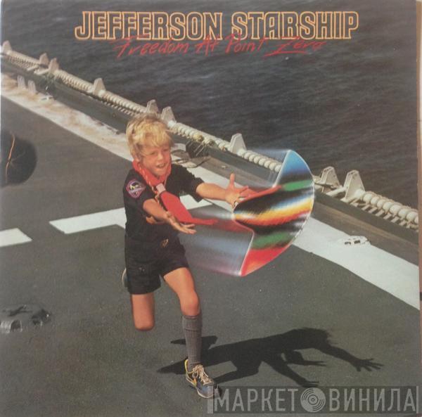 Jefferson Starship - Freedom At Point Zero