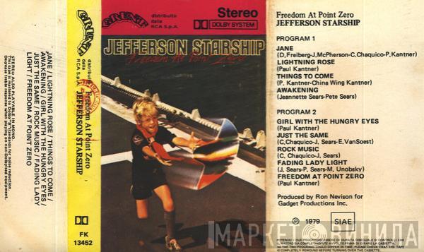  Jefferson Starship  - Freedom At Point Zero