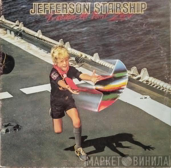 Jefferson Starship - Freedom At Point Zero