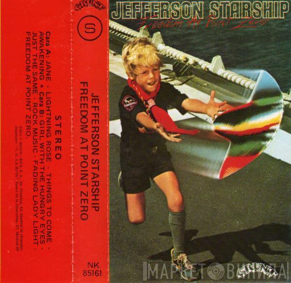  Jefferson Starship  - Freedom At Point Zero