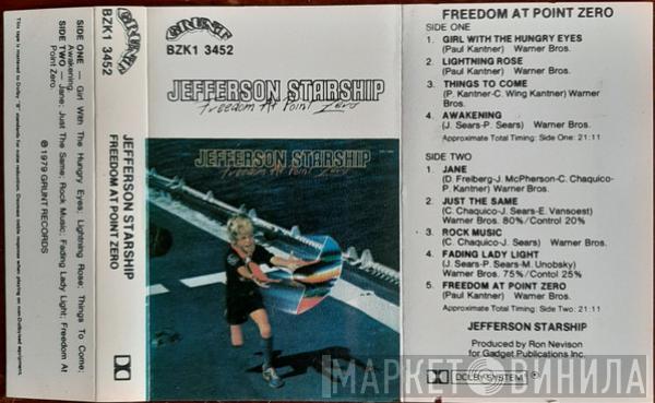  Jefferson Starship  - Freedom At Point Zero