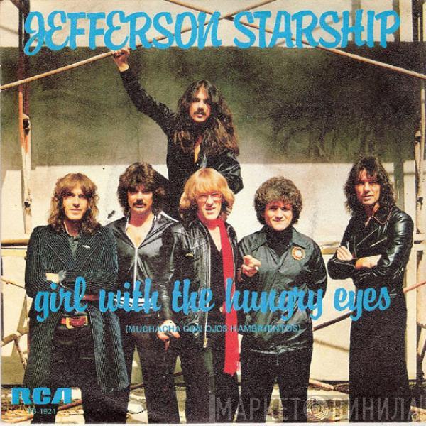 Jefferson Starship - Girl With The Hungry Eyes = Muchacha Con Ojos Hambrientos