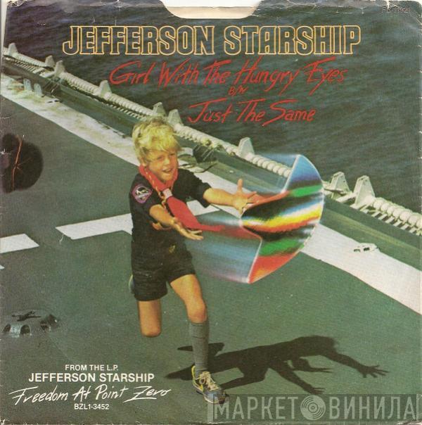  Jefferson Starship  - Girl With The Hungry Eyes