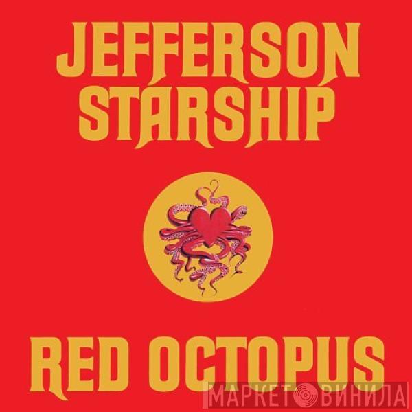 Jefferson Starship - Red Octopus