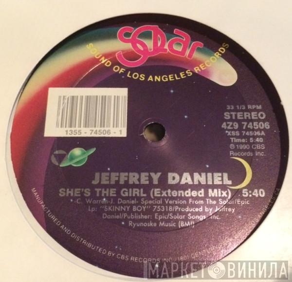 Jeffrey Daniel  - She's The Girl