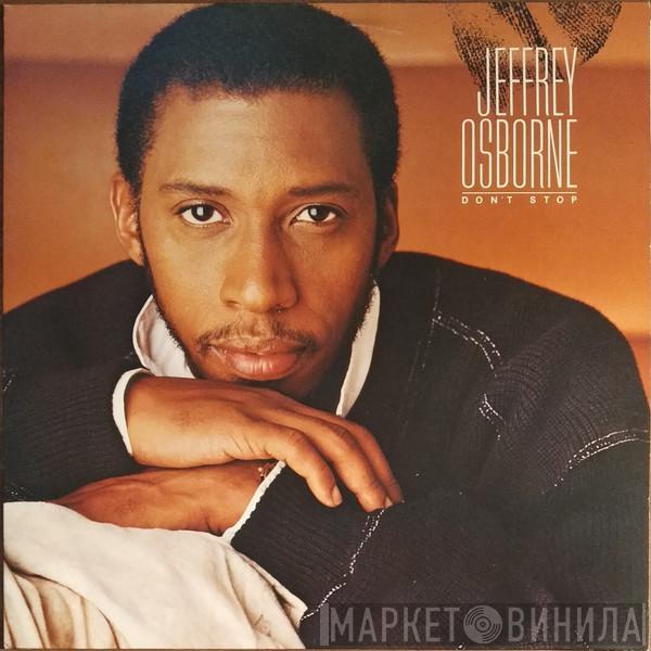 Jeffrey Osborne - Don't Stop