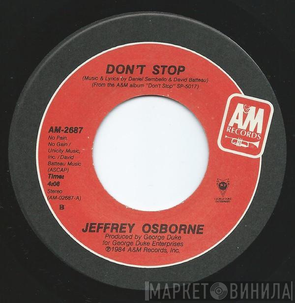 Jeffrey Osborne - Don't Stop