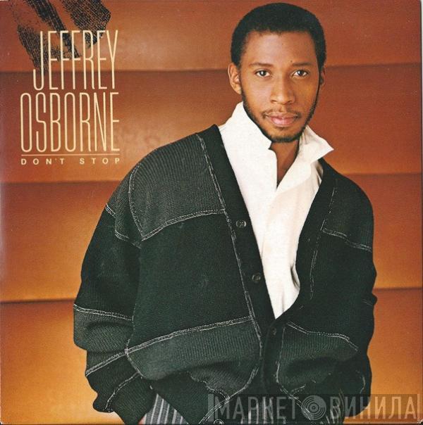 Jeffrey Osborne - Don't Stop