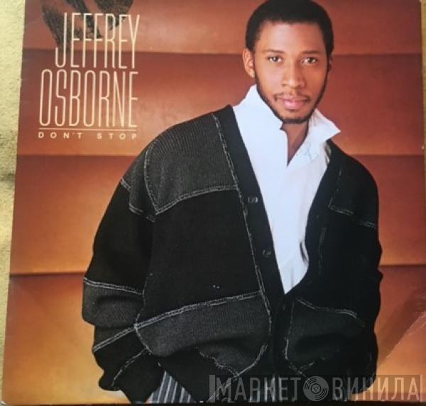 Jeffrey Osborne - Don't Stop