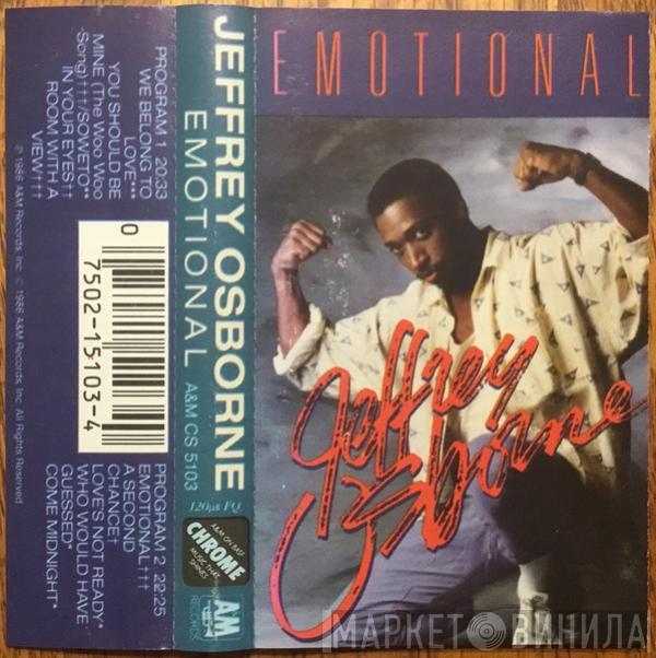  Jeffrey Osborne  - Emotional