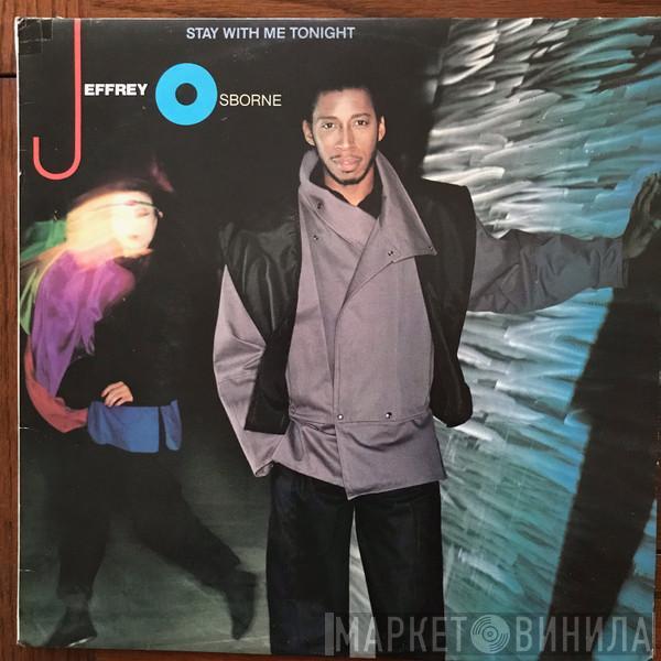  Jeffrey Osborne  - Stay With Me Tonight