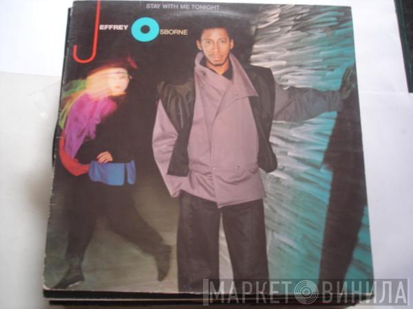 Jeffrey Osborne - Stay With Me Tonight