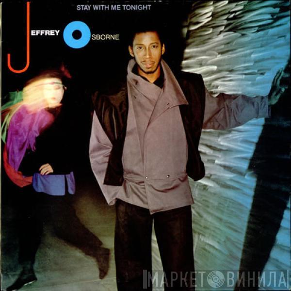  Jeffrey Osborne  - Stay With Me Tonight