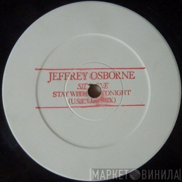 Jeffrey Osborne - Stay With Me Tonight