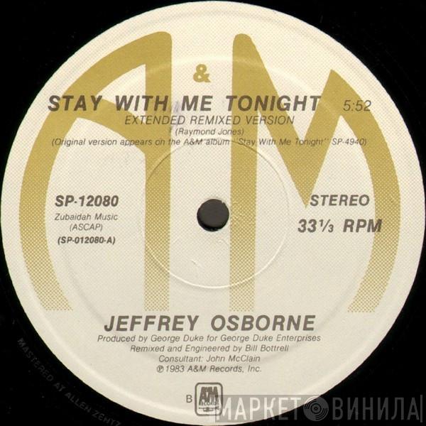 Jeffrey Osborne - Stay With Me Tonight