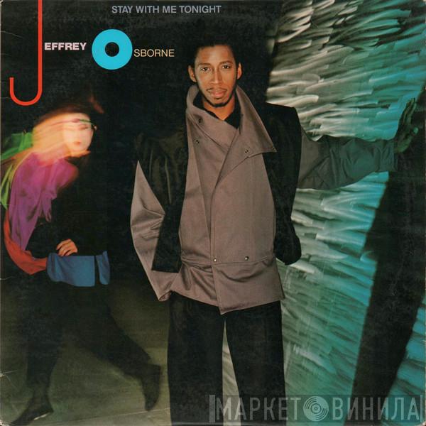  Jeffrey Osborne  - Stay With Me Tonight