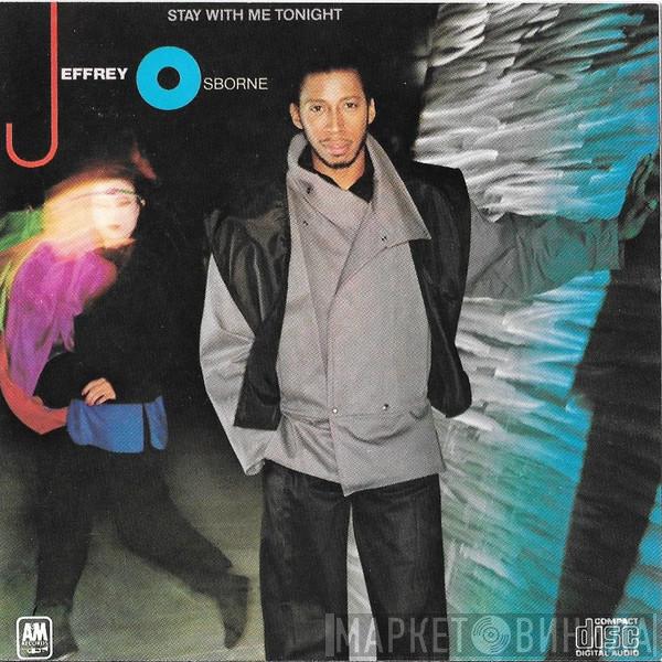  Jeffrey Osborne  - Stay With Me Tonight