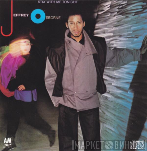  Jeffrey Osborne  - Stay With Me Tonight