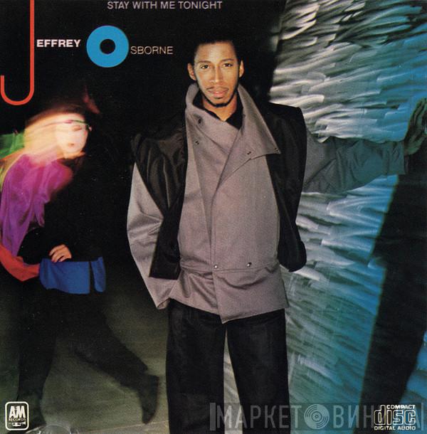  Jeffrey Osborne  - Stay With Me Tonight