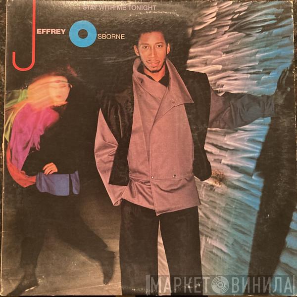  Jeffrey Osborne  - Stay With Me Tonight