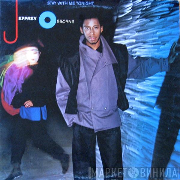 Jeffrey Osborne - Stay With Me Tonight