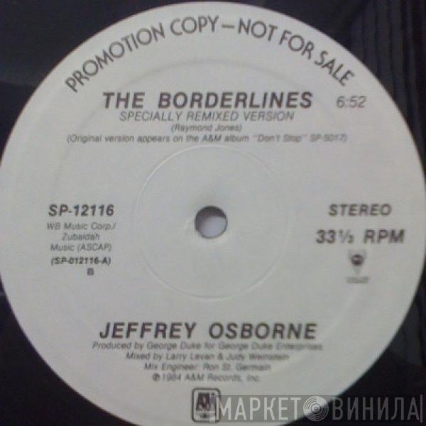 Jeffrey Osborne - The Borderlines