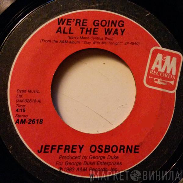 Jeffrey Osborne - We're Going All The Way