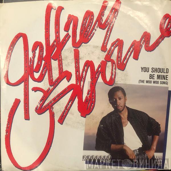 Jeffrey Osborne - You Should Be Mine (The Woo Woo Song)