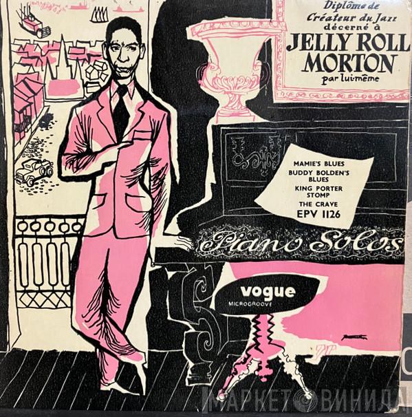 Jelly Roll Morton - New Orleans Memories - Piano Solos