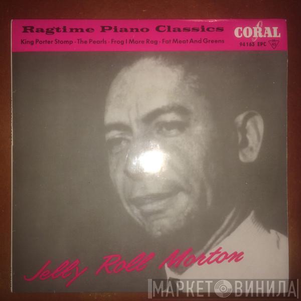 Jelly Roll Morton - Ragtime Piano Classics