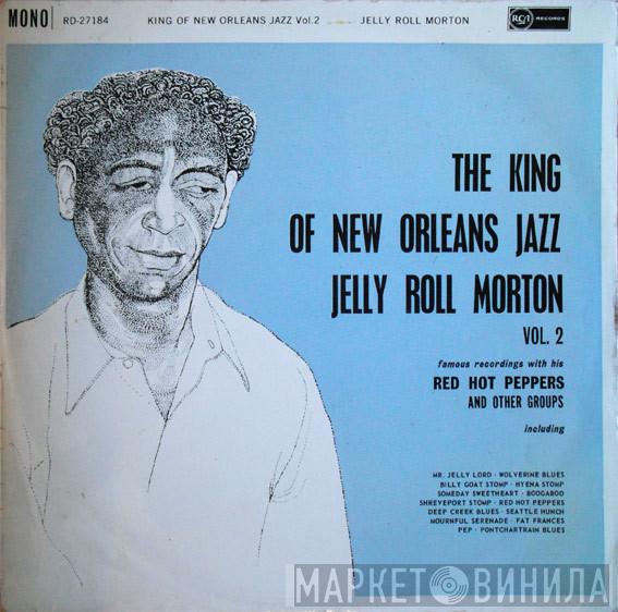 Jelly Roll Morton - The King Of New Orleans Vol. 2